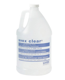 S464 Uvex™ by Honeywell Clear® Lens Cleaning Solution- Gallon